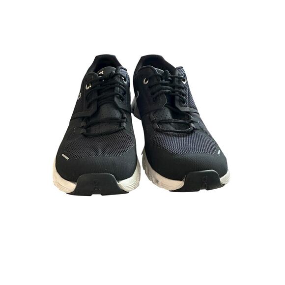 On Cloud ONCLOUD Cloud 5 Black White Running Shoes Sz 8.5 Women's EUC RARE - Picture 7 of 15